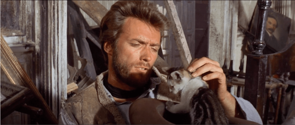 Fotogramma del film "Il Buono, il Brutto e il Cattivo"